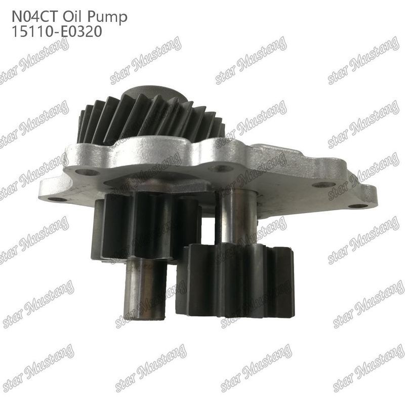 N04C N04CT Ölpumpe 15110-E0320 geeignet für Reparaturteile von Hino-mechanischen Dieselmotoren