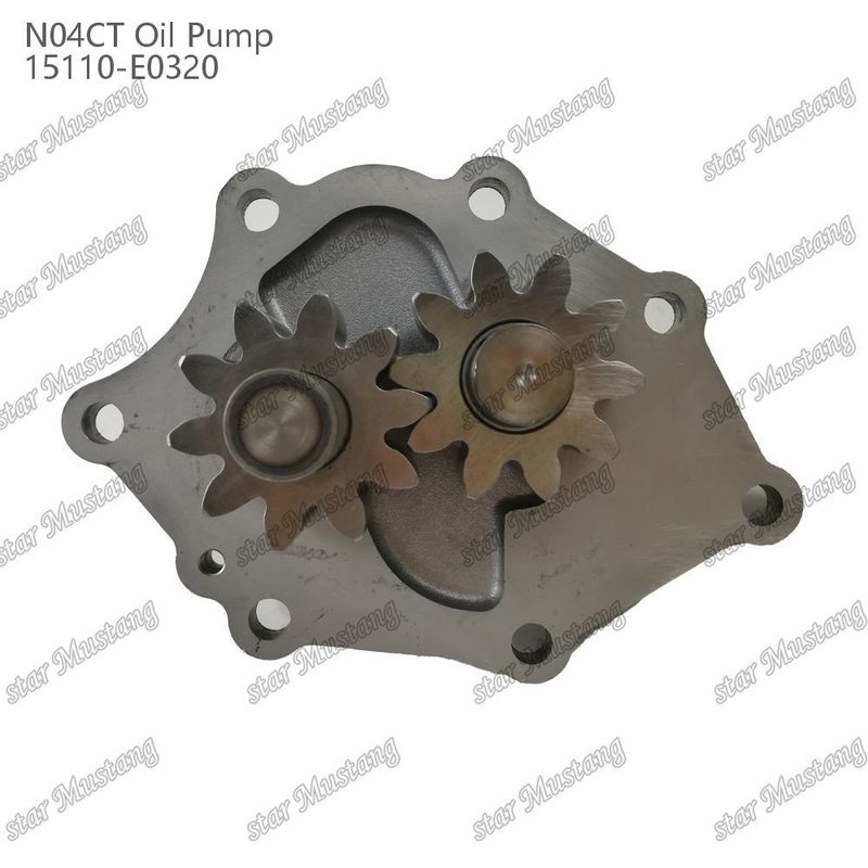 N04C N04CT Ölpumpe 15110-E0320 geeignet für Reparaturteile von Hino-mechanischen Dieselmotoren