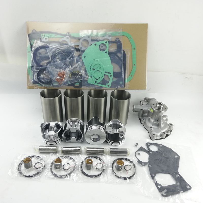 4LE2 Überholungs-Wiederaufbaukasten Direktspritze Zylinder Liner Kolben mit Pin Kit Wasserpumpe Dichtung Kit für Isuzu-Motor