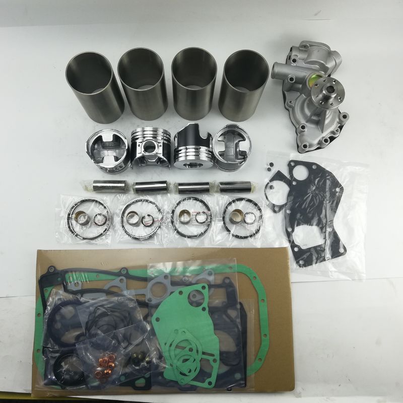 4LE2 Überholungs-Wiederaufbaukasten Direktspritze Zylinder Liner Kolben mit Pin Kit Wasserpumpe Dichtung Kit für Isuzu-Motor