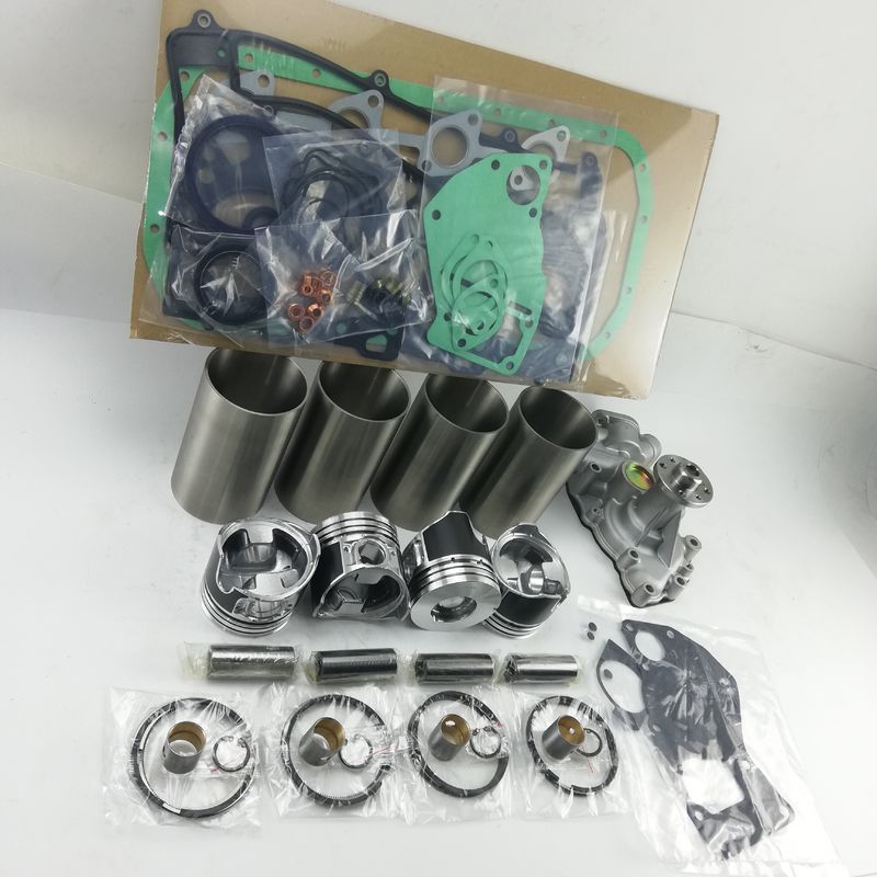 4LE2 Überholungs-Wiederaufbaukasten Direktspritze Zylinder Liner Kolben mit Pin Kit Wasserpumpe Dichtung Kit für Isuzu-Motor