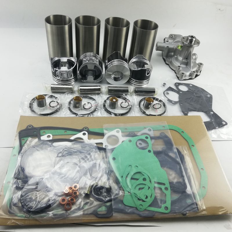4LE2 Überholungs-Wiederaufbaukasten Direktspritze Zylinder Liner Kolben mit Pin Kit Wasserpumpe Dichtung Kit für Isuzu-Motor
