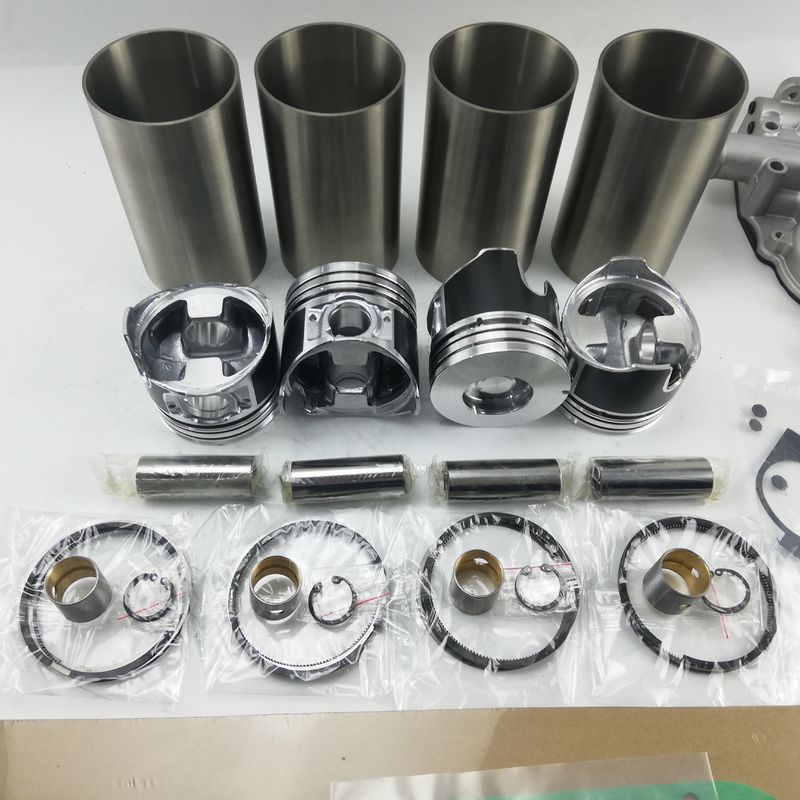 4LE2 Überholungs-Wiederaufbaukasten Direktspritze Zylinder Liner Kolben mit Pin Kit Wasserpumpe Dichtung Kit für Isuzu-Motor