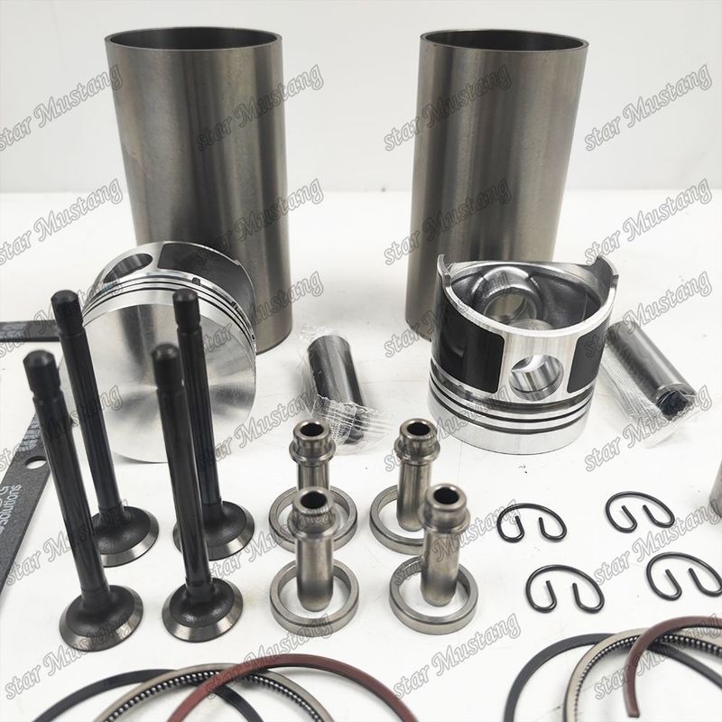 Z500 Überholungs-Wiederaufbaukasten Zylinder Liner Kolben mit Pin Kit Ventil Sitzventil Führungsventil Dichtung Kit für Kubota-Motor