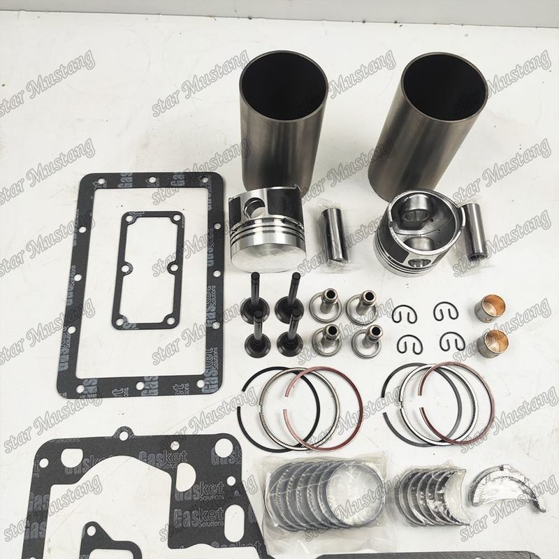 Z500 Überholungs-Wiederaufbaukasten Zylinder Liner Kolben mit Pin Kit Ventil Sitzventil Führungsventil Dichtung Kit für Kubota-Motor