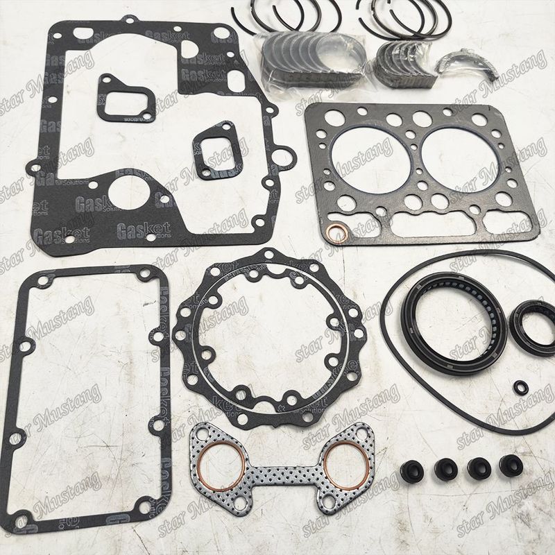 Z500 Überholungs-Wiederaufbaukasten Zylinder Liner Kolben mit Pin Kit Ventil Sitzventil Führungsventil Dichtung Kit für Kubota-Motor