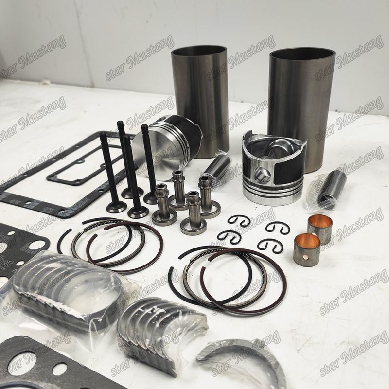 Z500 Überholungs-Wiederaufbaukasten Zylinder Liner Kolben mit Pin Kit Ventil Sitzventil Führungsventil Dichtung Kit für Kubota-Motor
