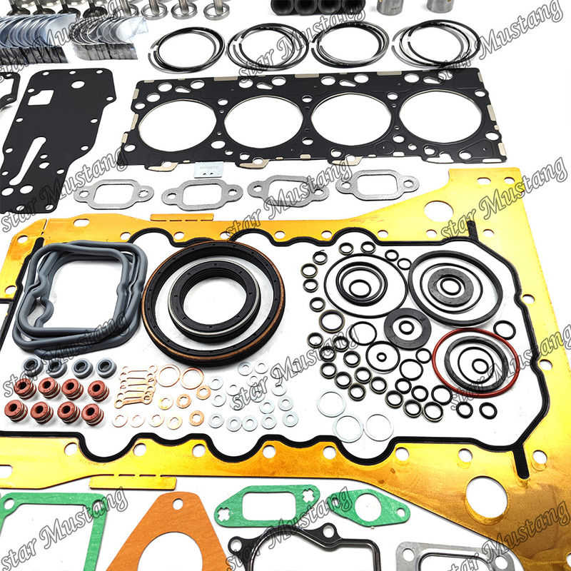 S4D104-1 F4GE Überholungs-Wiederaufbaukasten Zylinder Liner Kolben mit Pin Kit Ventil Sitzventil Führung Gaskett Kit für Komatsu