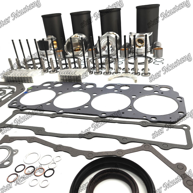 N04CT Dieselmotor Reparatur- und Reparatur-Kit Komponenten Zylinder-Liner-Piston-Kit Dichtungs-Kit für Hino