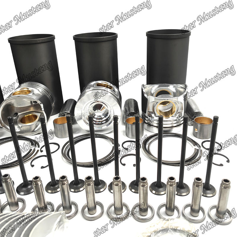 N04CT Dieselmotor Reparatur- und Reparatur-Kit Komponenten Zylinder-Liner-Piston-Kit Dichtungs-Kit für Hino