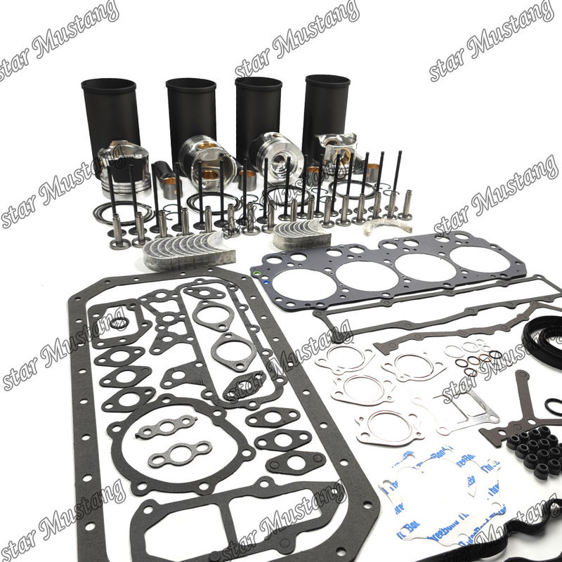 N04CT Dieselmotor Reparatur- und Reparatur-Kit Komponenten Zylinder-Liner-Piston-Kit Dichtungs-Kit für Hino