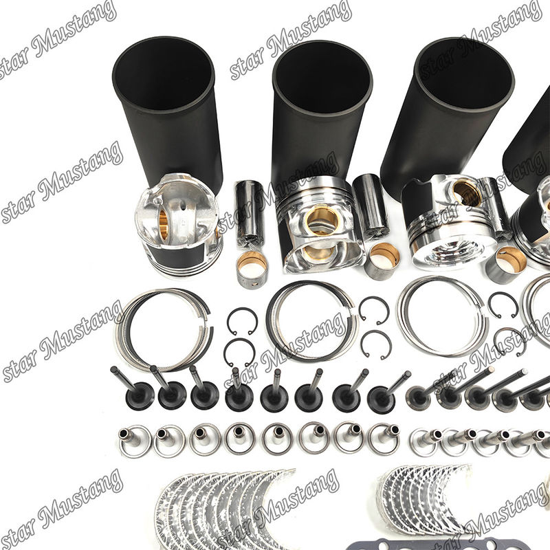 N04CT Dieselmotor Reparatur- und Reparatur-Kit Komponenten Zylinder-Liner-Piston-Kit Dichtungs-Kit für Hino