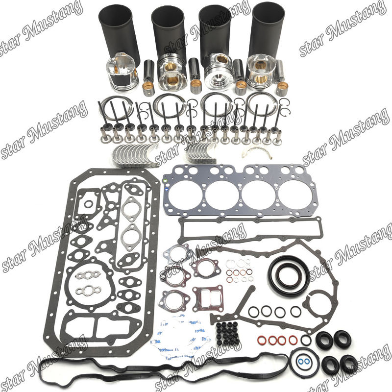 N04CT Dieselmotor Reparatur- und Reparatur-Kit Komponenten Zylinder-Liner-Piston-Kit Dichtungs-Kit für Hino