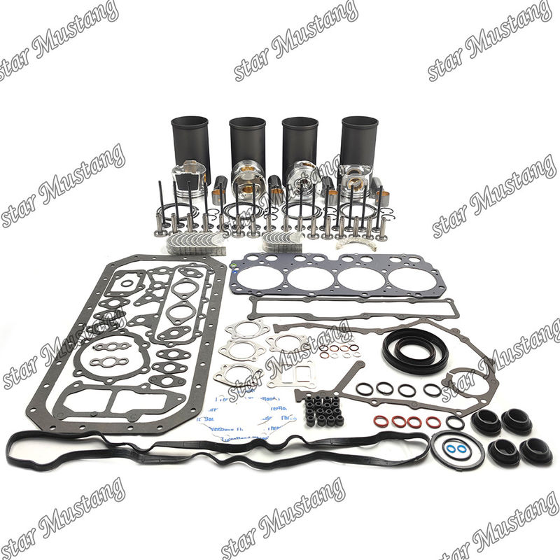 N04CT Dieselmotor Reparatur- und Reparatur-Kit Komponenten Zylinder-Liner-Piston-Kit Dichtungs-Kit für Hino