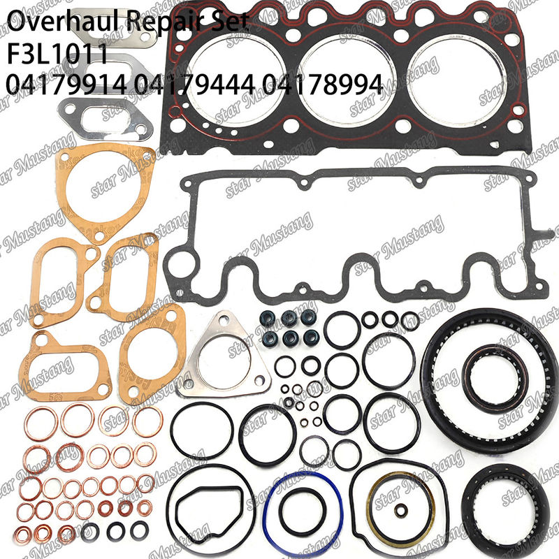 F3L1011 Reparaturbaukasten Zylinder Liner Kolbenbaukasten Gaskettbaukasten Ventil Sitzführer Haupthalter Lager für Deutz