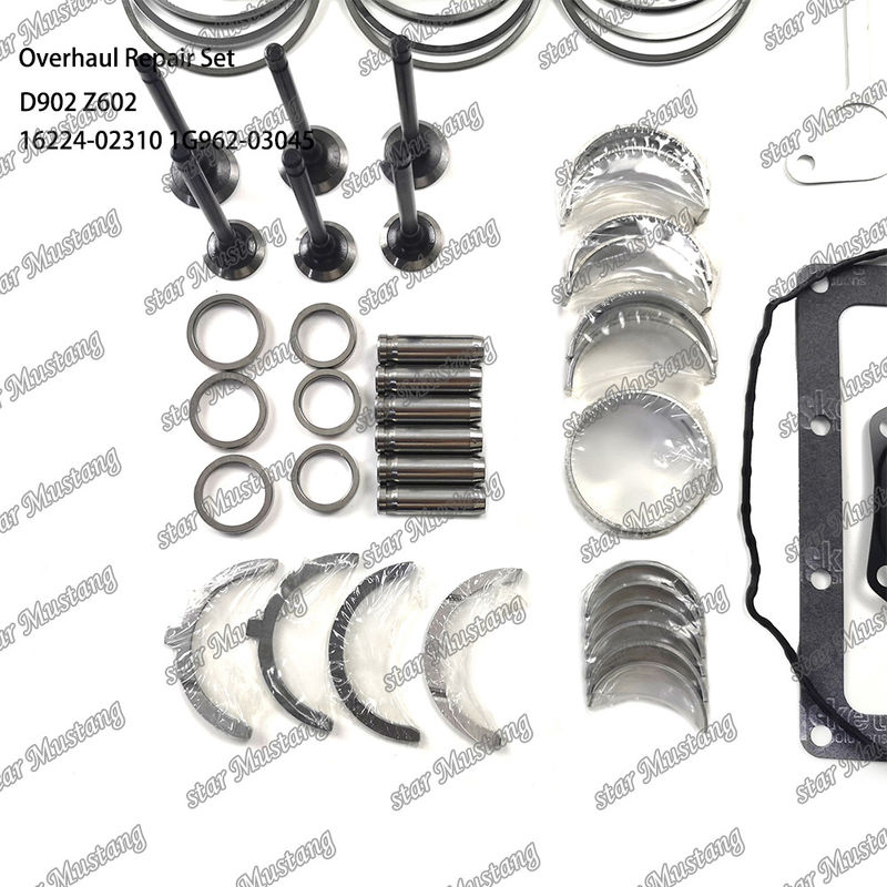 Z602 D902 Reparaturreparatur-Kit Zylinder-Liner-Piston-Kit-Gasket-Kit für Doosan