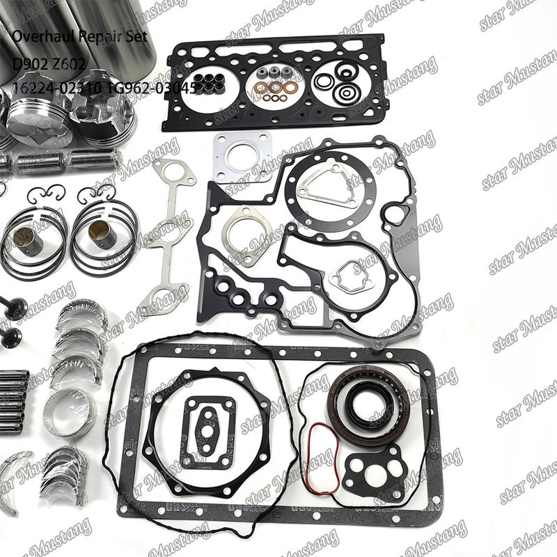 Z602 D902 Reparaturreparatur-Kit Zylinder-Liner-Piston-Kit-Gasket-Kit für Doosan
