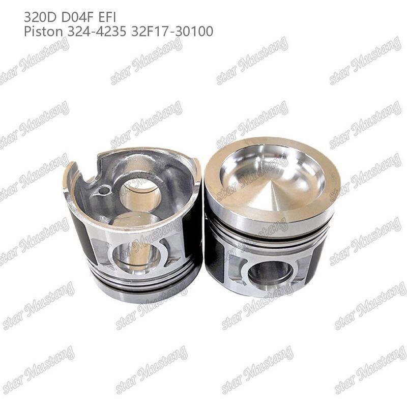 Kolben 320D D04F EFI 324-4235 32F17-30100 für Caterpillar Dieselmotoren Teile