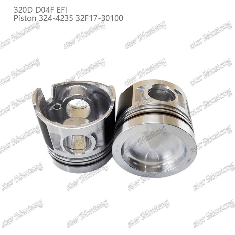 Kolben 320D D04F EFI 324-4235 32F17-30100 für Caterpillar Dieselmotoren Teile