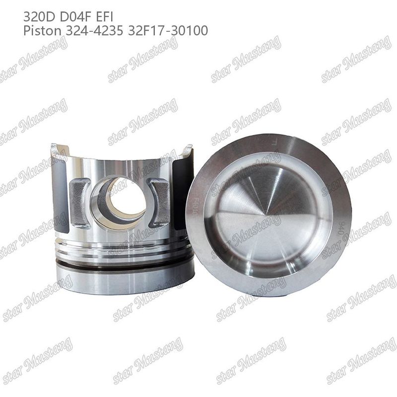 Kolben 320D D04F EFI 324-4235 32F17-30100 für Caterpillar Dieselmotoren Teile