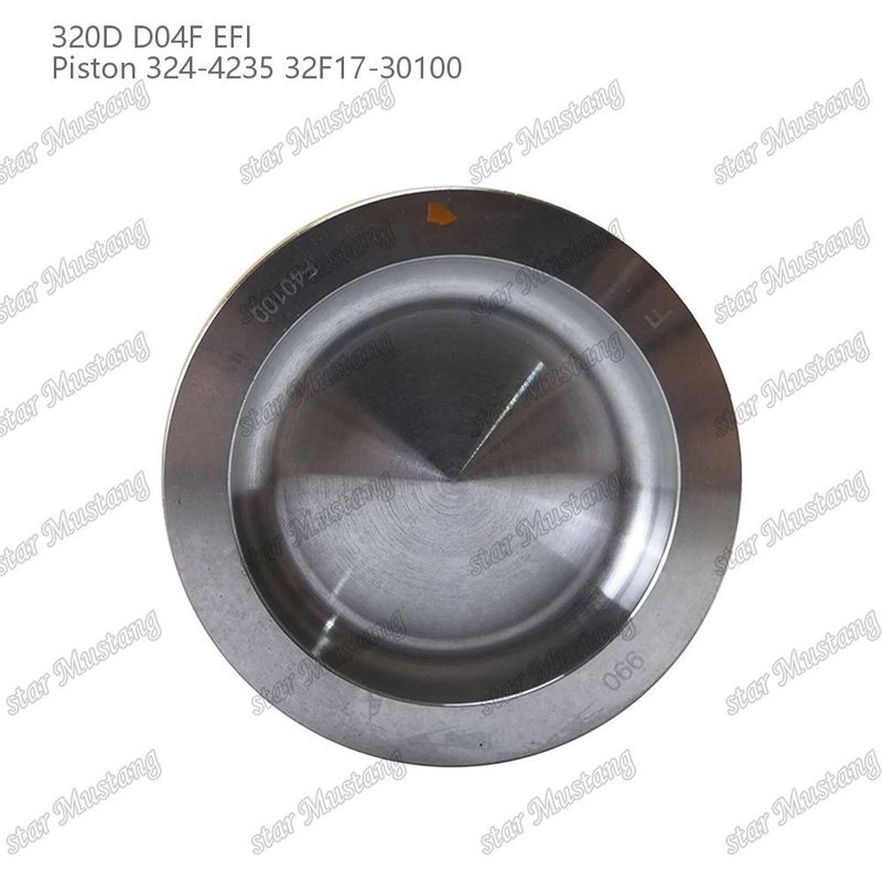 Kolben 320D D04F EFI 324-4235 32F17-30100 für Caterpillar Dieselmotoren Teile