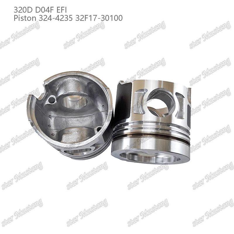 Kolben 320D D04F EFI 324-4235 32F17-30100 für Caterpillar Dieselmotoren Teile