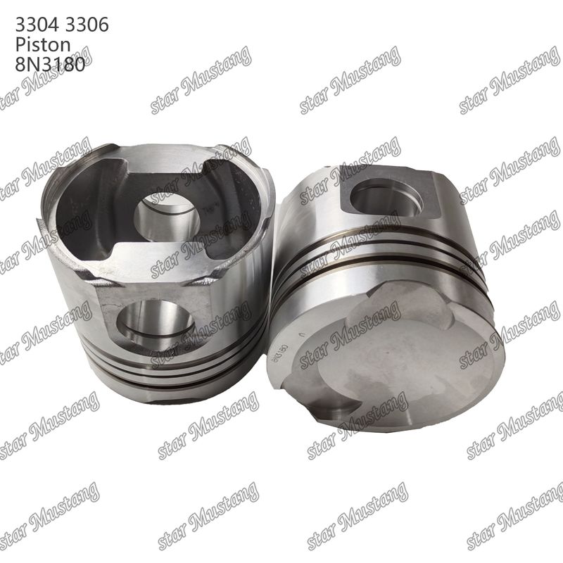 OEM Ersatzteil Dieselmotorenkolben für Katalog 3304 3306 und ähnliche Motoren Kolben 8N3180