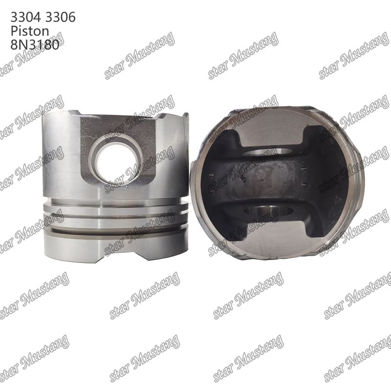 OEM Ersatzteil Dieselmotorenkolben für Katalog 3304 3306 und ähnliche Motoren Kolben 8N3180