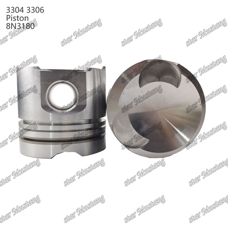 OEM Ersatzteil Dieselmotorenkolben für Katalog 3304 3306 und ähnliche Motoren Kolben 8N3180