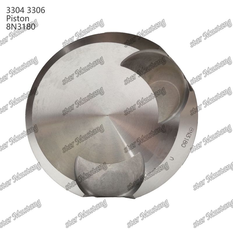 OEM Ersatzteil Dieselmotorenkolben für Katalog 3304 3306 und ähnliche Motoren Kolben 8N3180