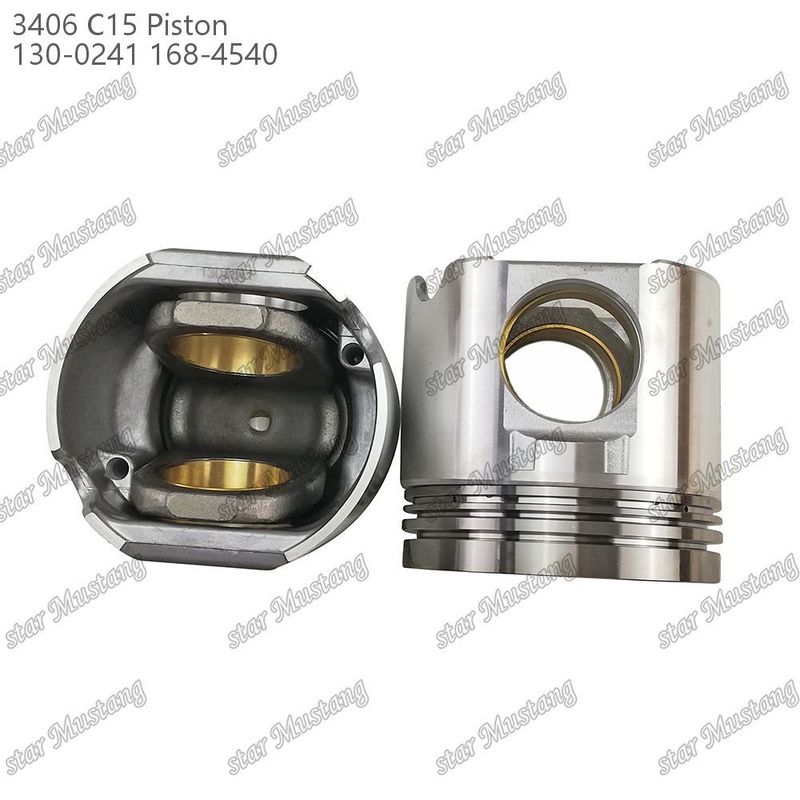 Dieselmotorkolben für Caterpillar 3406 C15 Motoren Kolben 130-0241 168-4540