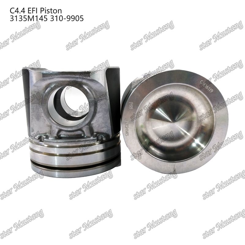 Kolben C4.4 EFI 3135M145 310-9905 für Perkins-Exkavator und Maschinenbau