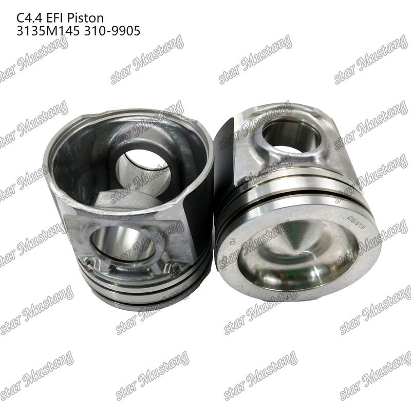 Kolben C4.4 EFI 3135M145 310-9905 für Perkins-Exkavator und Maschinenbau