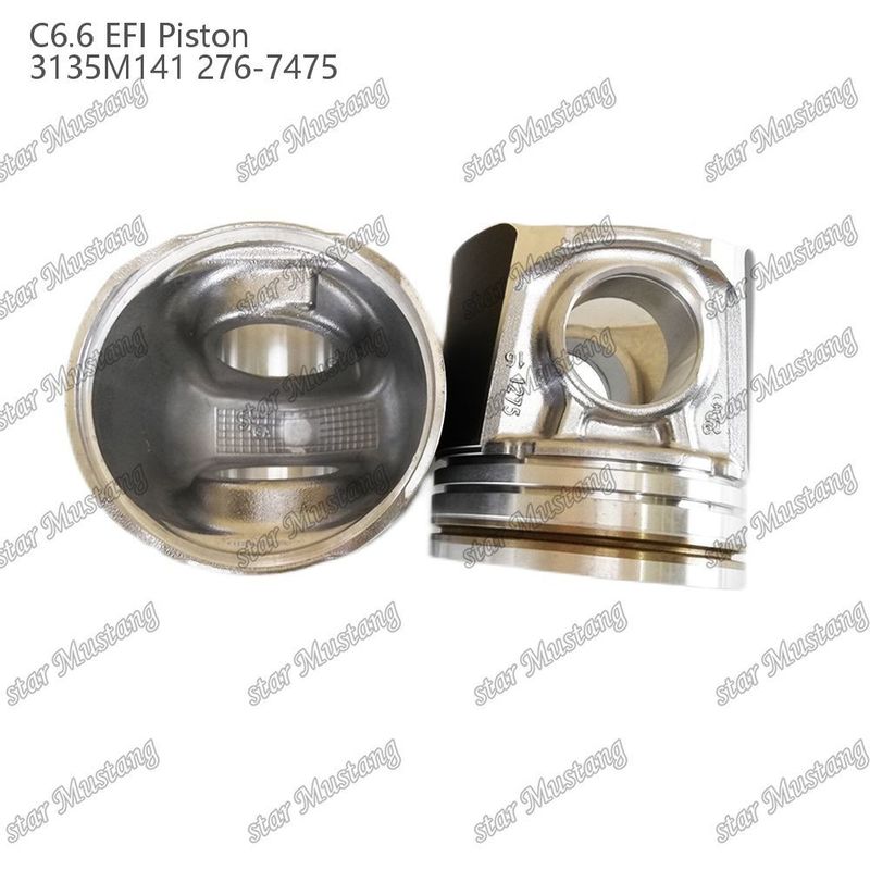 Kolben C6.6 EFI 3135M141 276-7475 für Perkins Caterpillar Bagger und Maschinenbau