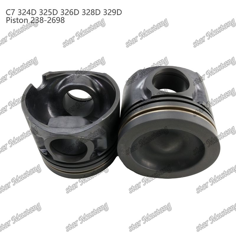 Kolben C7 Aluminium 324D 325D 326D 328D 329D 238-2698 Für Caterpillar-Exkavator und Maschinenbau