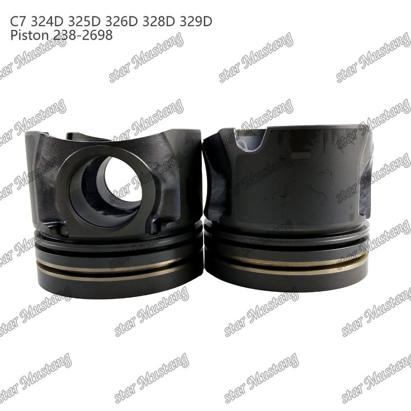 Kolben C7 Aluminium 324D 325D 326D 328D 329D 238-2698 Für Caterpillar-Exkavator und Maschinenbau