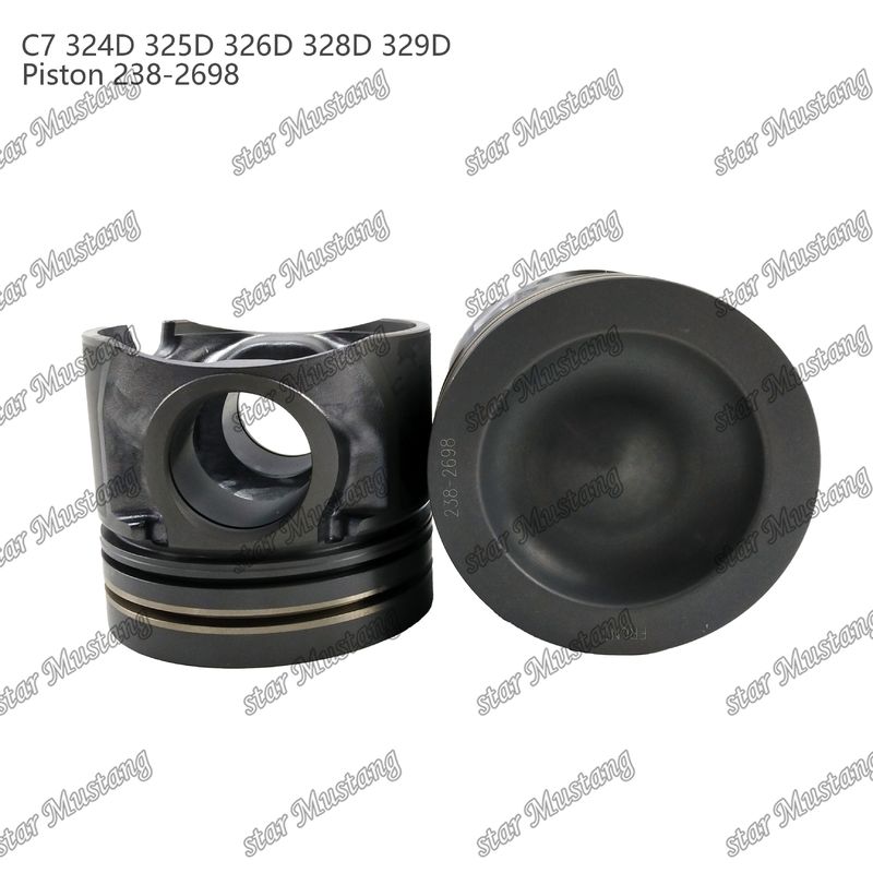 Kolben C7 Aluminium 324D 325D 326D 328D 329D 238-2698 Für Caterpillar-Exkavator und Maschinenbau