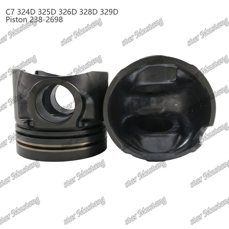 Kolben C7 Aluminium 324D 325D 326D 328D 329D 238-2698 Für Caterpillar-Exkavator und Maschinenbau