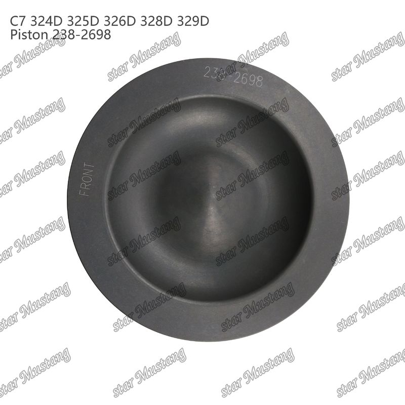 Kolben C7 Aluminium 324D 325D 326D 328D 329D 238-2698 Für Caterpillar-Exkavator und Maschinenbau
