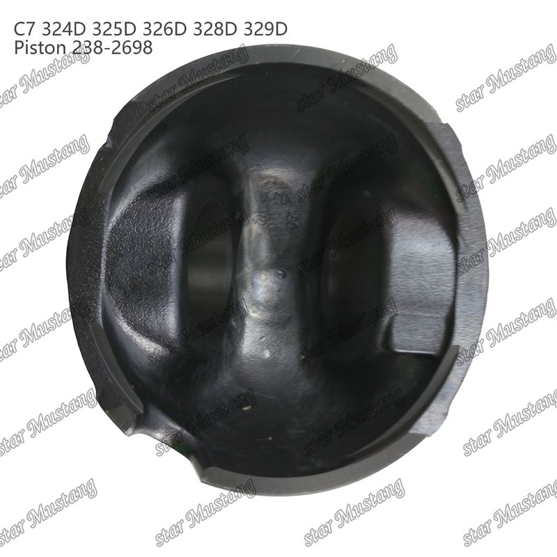 Kolben C7 Aluminium 324D 325D 326D 328D 329D 238-2698 Für Caterpillar-Exkavator und Maschinenbau