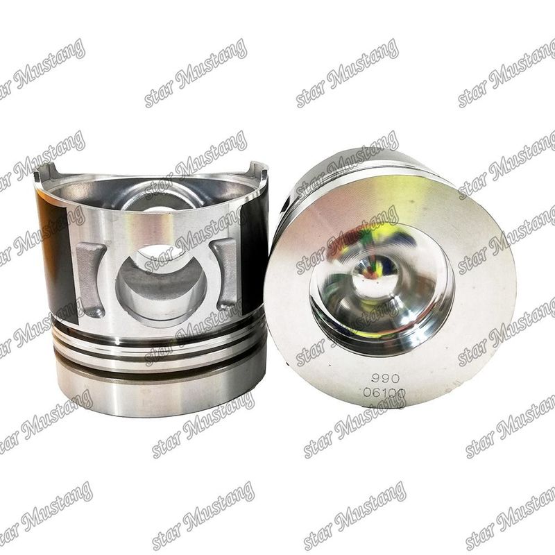 Kolben S6K S6KT 3066 E320C Zwischenkühlung 58mm Verbrennungskammer 297-7753 Für Caterpillar Mitsubishi Dieselmotor