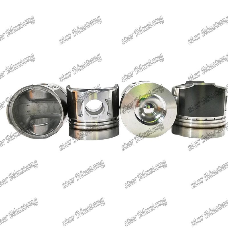 Kolben S6K S6KT 3066 E320C Zwischenkühlung 58mm Verbrennungskammer 297-7753 Für Caterpillar Mitsubishi Dieselmotor