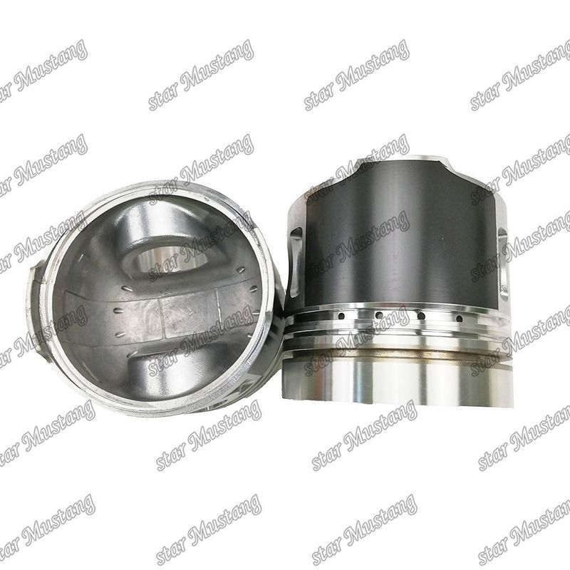 Kolben S6K S6KT 3066 E320C Zwischenkühlung 58mm Verbrennungskammer 297-7753 Für Caterpillar Mitsubishi Dieselmotor