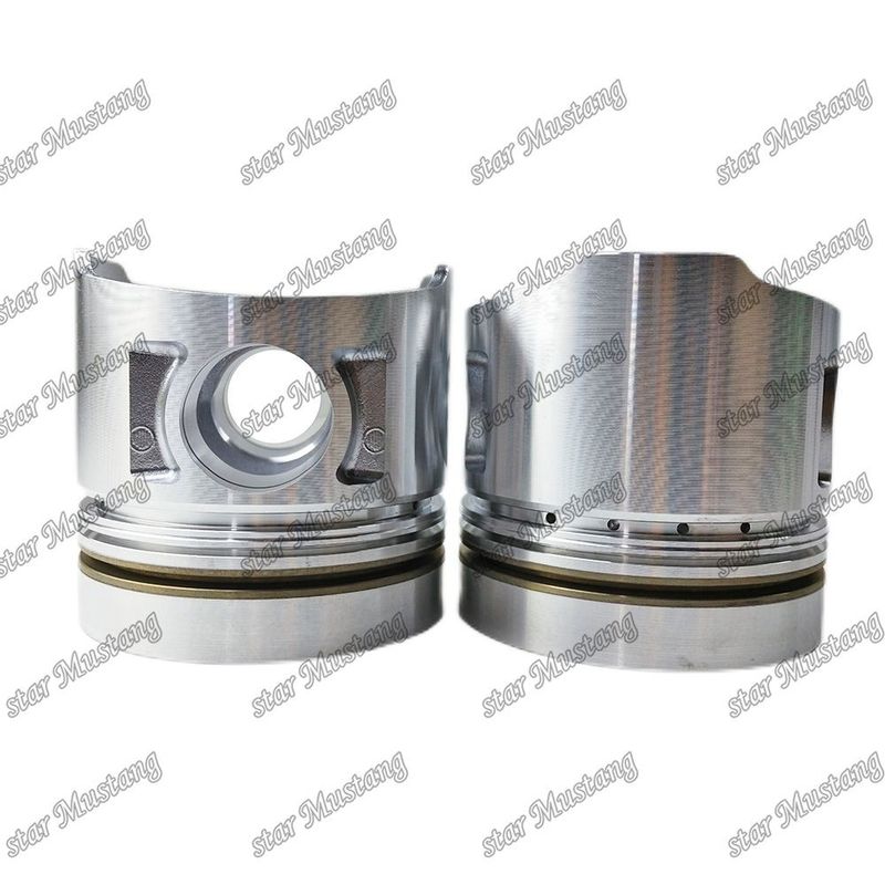 Kolben S6K S6KT 3066 Helle Oberfläche ohne innere Kühlung 60 Verbrennungskammer 34317-08100 Für Mitsubishi
