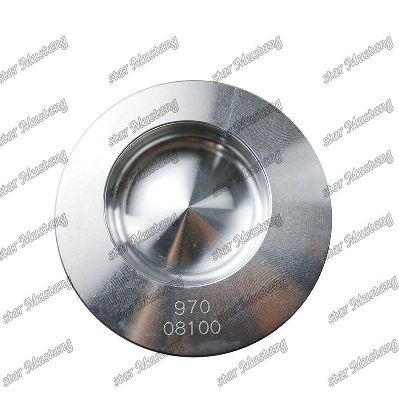 Kolben S6K S6KT 3066 Helle Oberfläche ohne innere Kühlung 60 Verbrennungskammer 34317-08100 Für Mitsubishi