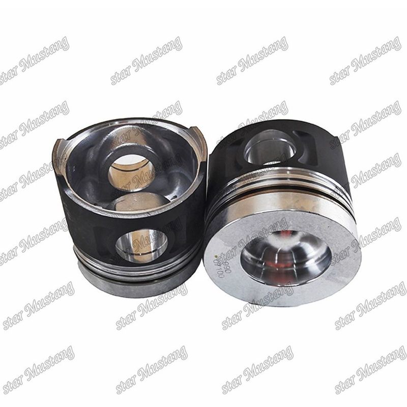 Kolben S6k S6kt 3066 Graphitoberfläche ohne Zwischenkühlung 60 mm Verbrennungskammer 5i-7537 34317-10201 Für Mitsubishi