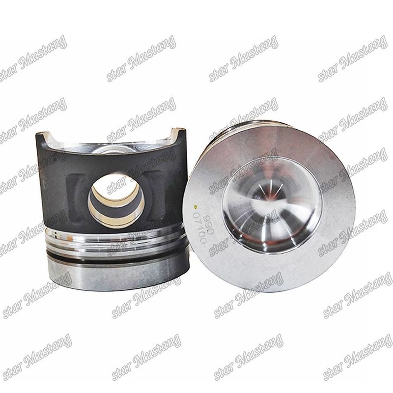 Kolben S6k S6kt 3066 Graphitoberfläche ohne Zwischenkühlung 60 mm Verbrennungskammer 5i-7537 34317-10201 Für Mitsubishi