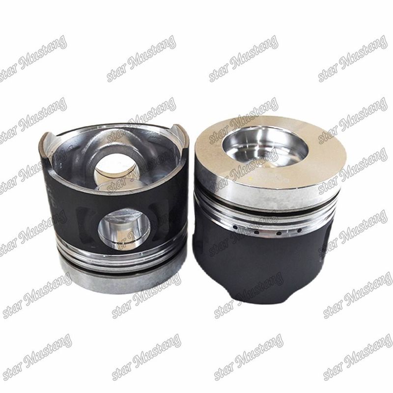 Kolben S6k S6kt 3066 Graphitoberfläche ohne Zwischenkühlung 60 mm Verbrennungskammer 5i-7537 34317-10201 Für Mitsubishi