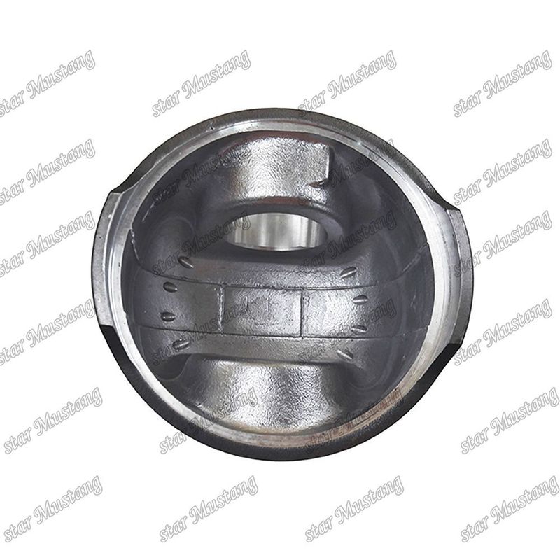 Kolben S6k S6kt 3066 Graphitoberfläche ohne Zwischenkühlung 60 mm Verbrennungskammer 5i-7537 34317-10201 Für Mitsubishi