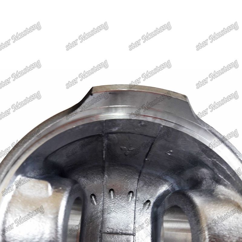 Kolben S6k S6kt 3066 Graphitoberfläche ohne Zwischenkühlung 60 mm Verbrennungskammer 5i-7537 34317-10201 Für Mitsubishi